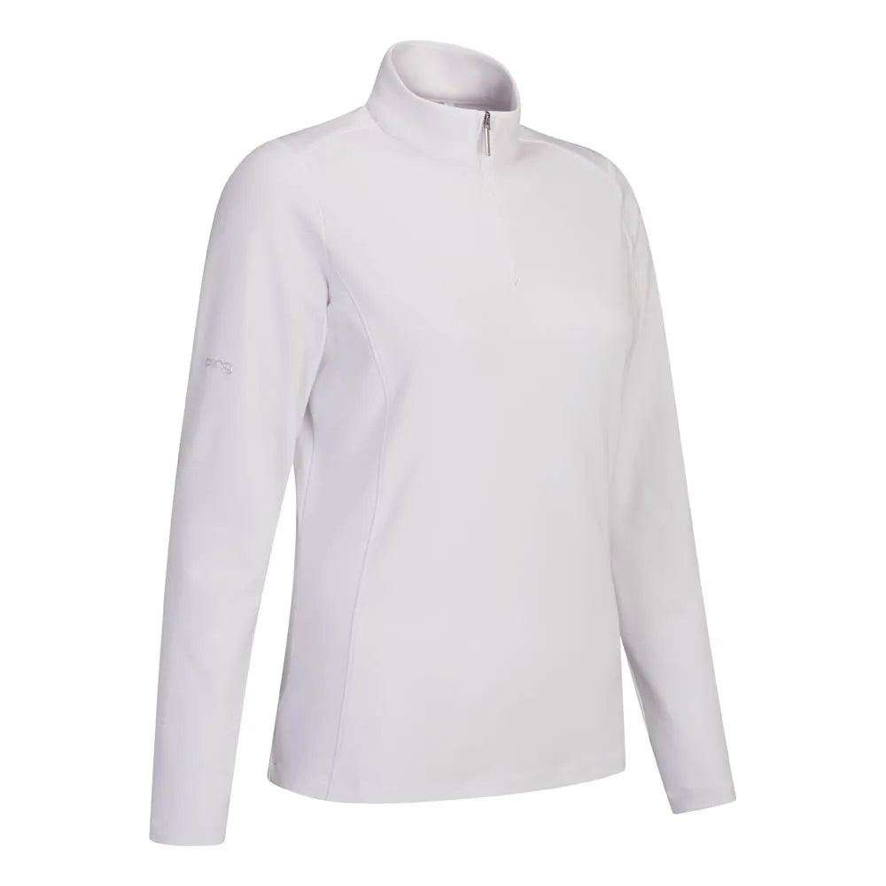Ping Aveline Half-Zip Maglia da Donna