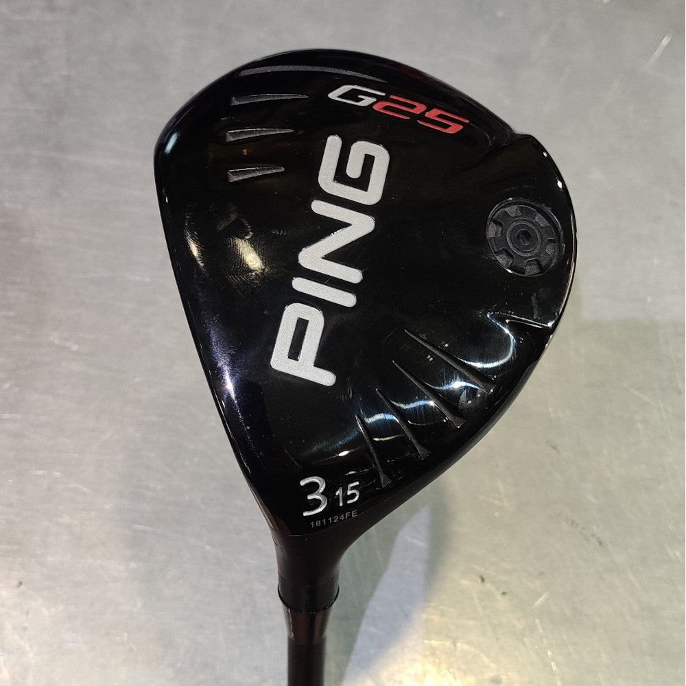 Ping G25 Fairway Wood USATO MANCINO