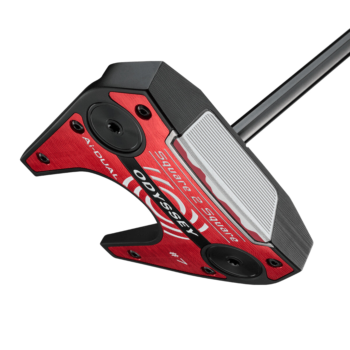 Odyssey AI-Dual Square 2 Square Putter