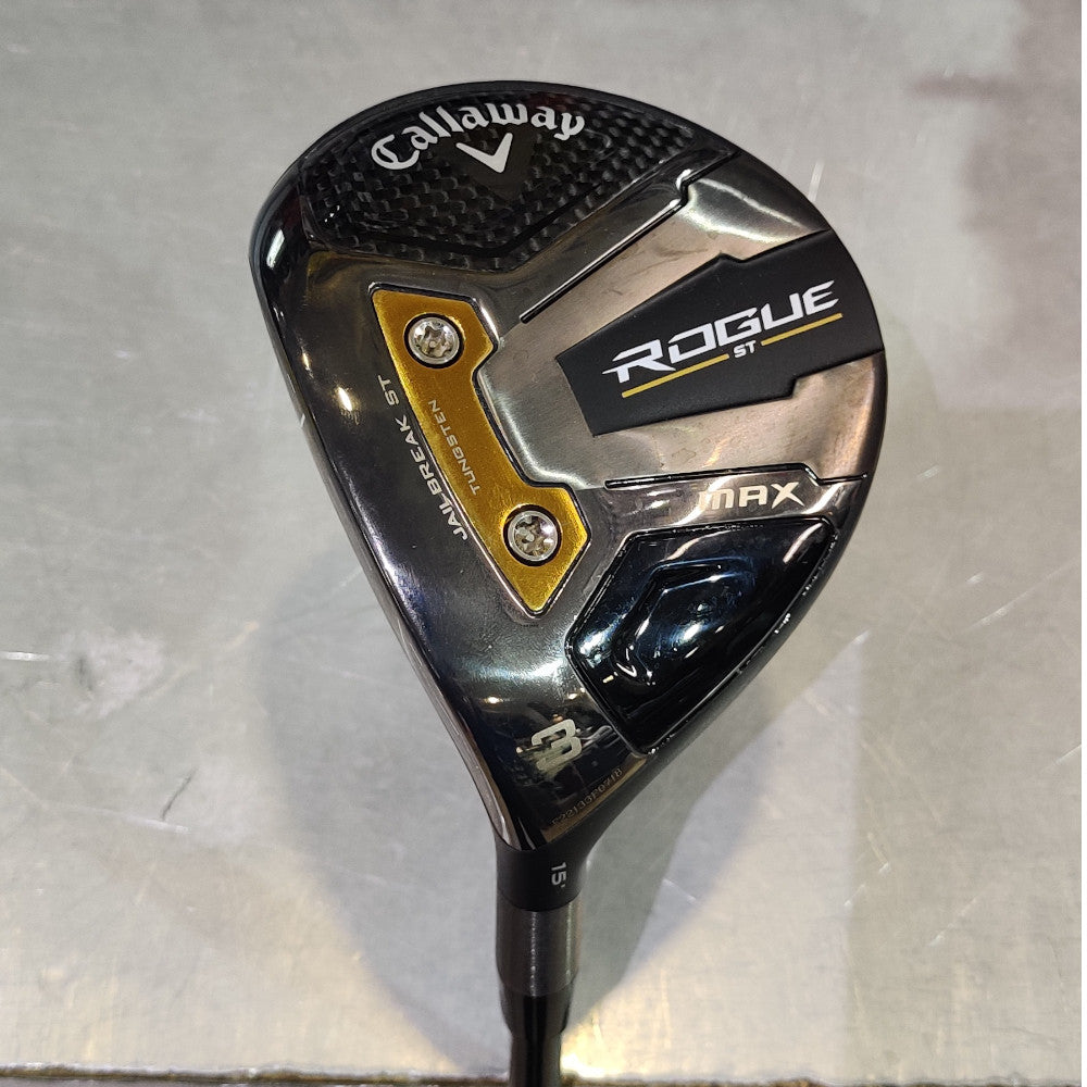 Callaway Rogue ST Fairway Wood USATO MANCINO