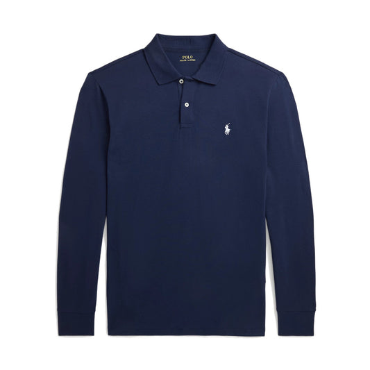 Polo Ralph Lauren RLX Tailored-Fit Polo Manica Lunga