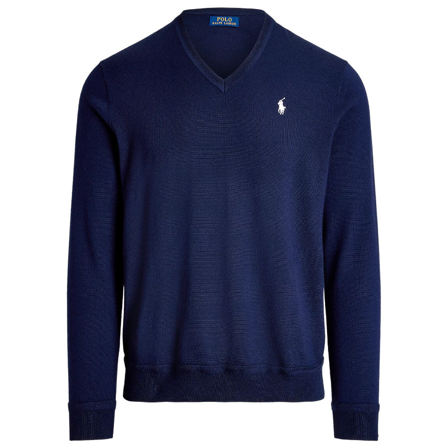 Polo Ralph Lauren RLX Scollo a V Pullover