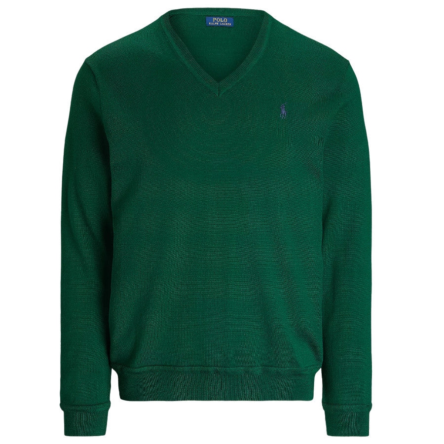 Polo Ralph Lauren RLX Scollo a V Pullover