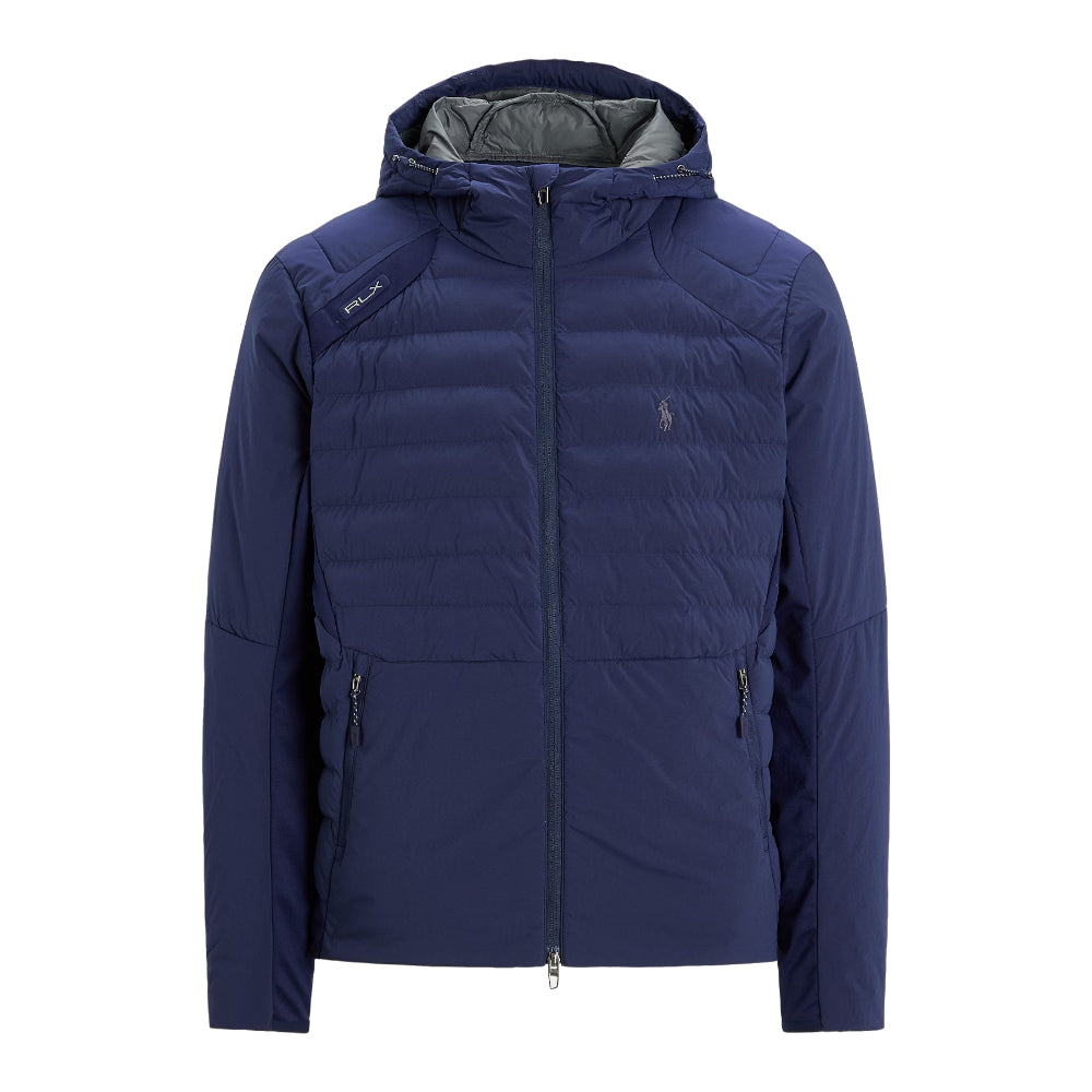 Polo Ralph Lauren RLX Giacca Trapuntata con Cappuccio