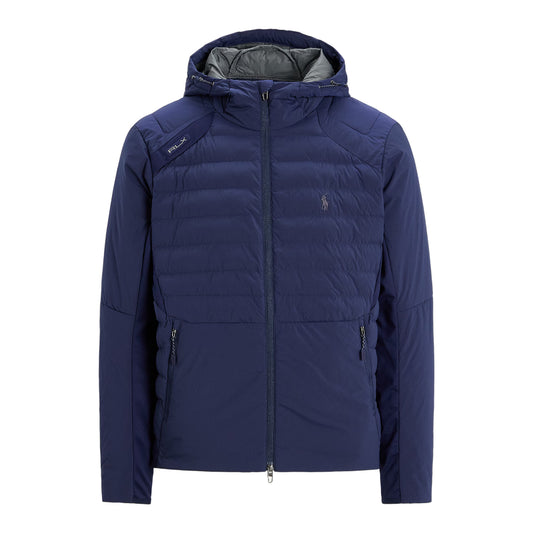 Polo Ralph Lauren RLX Giacca Trapuntata con Cappuccio