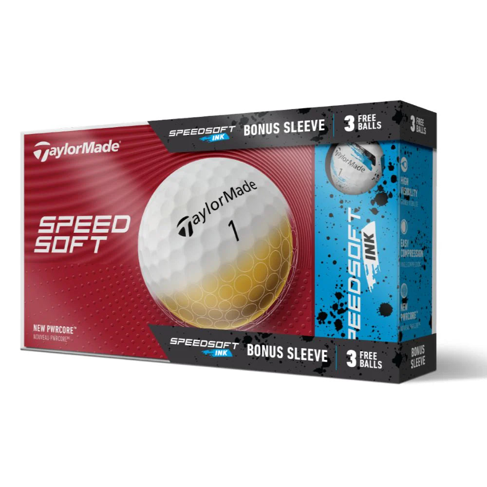 TaylorMade Speed Soft - OFFERTA 12+3 Palline
