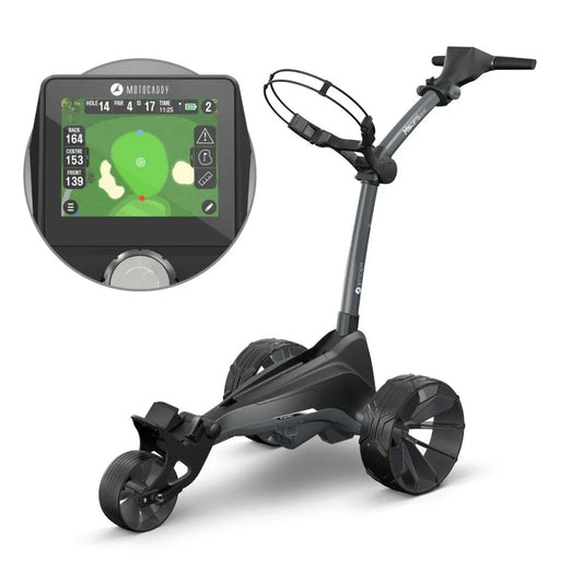 Motocaddy M5 GPS DHC 2026 Carrello Elettrico