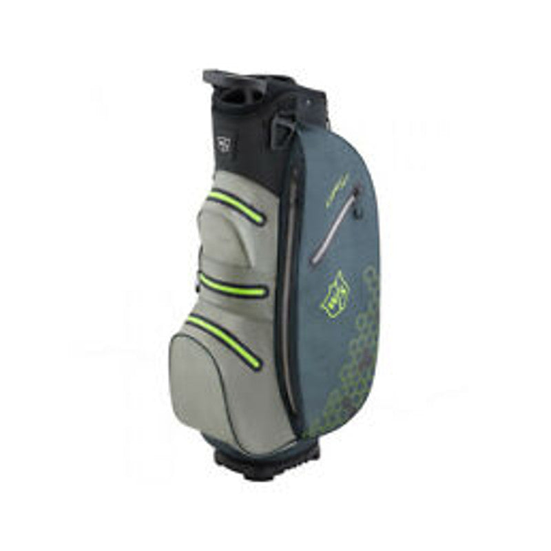 Wilson Dry Tech II Sacca Cart grey lime