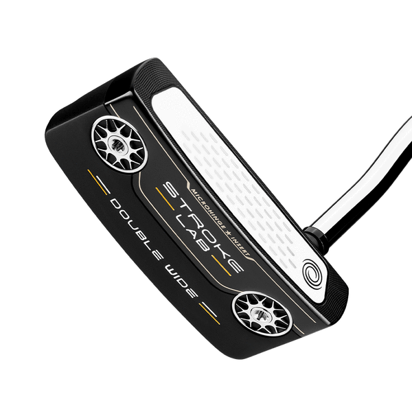 Odyssey Stroke Lab Black Putter Double Wide suola