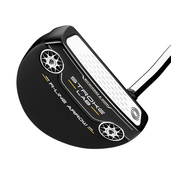 Odyssey Stroke Lab Black Putter R-Line Arrow Suola.