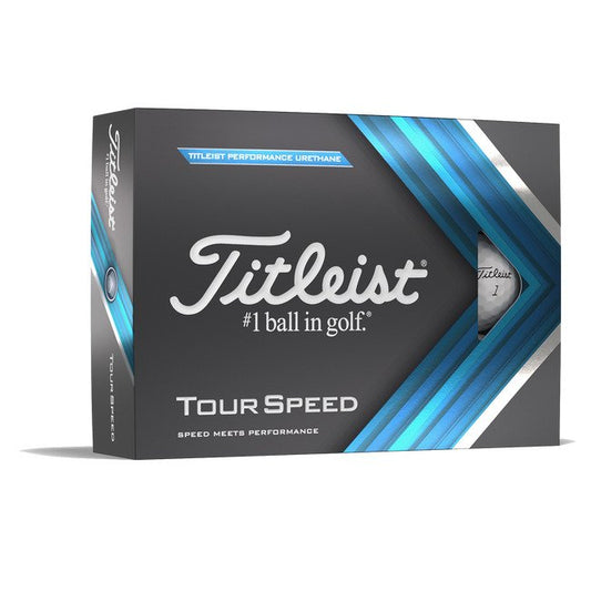 Titleist Tour Speed - 12 Palline