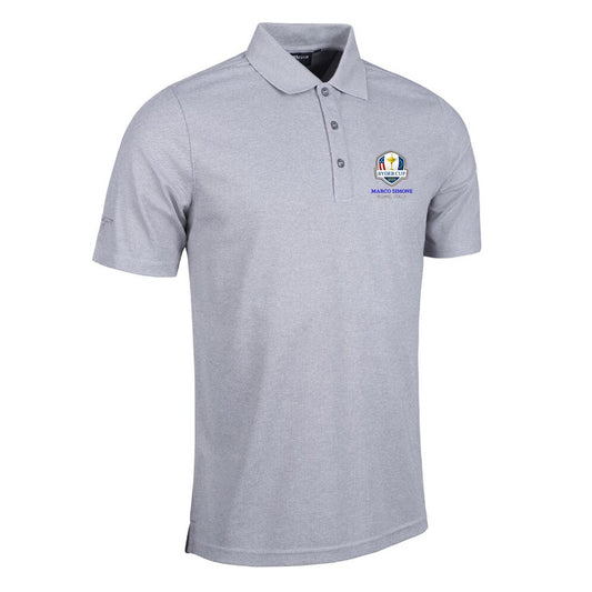 Glenmuir 1891 Ryder Cup 2023 Deacon Polo Manica Corta