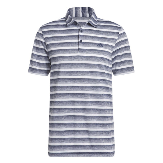 Adidas Two Color Stripe Polo Manica Corta