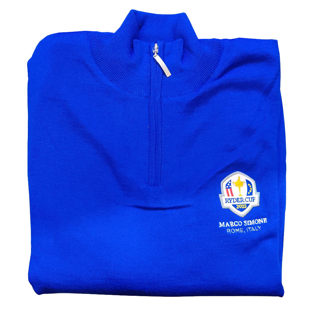 Glenmuir 1891 Ryder Cup 2023 Windproof Pull 