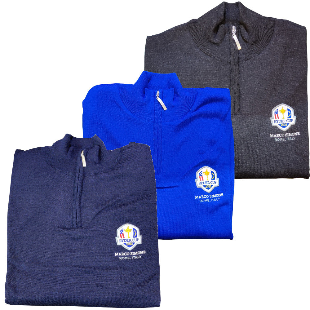 Pull Antivento Glenmuir 1861 Ryder Cup 2023