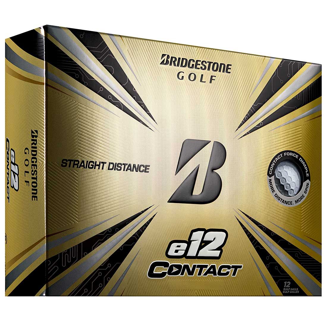 Bridgestone e12 Contact - 12 Palline