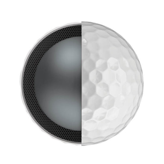 Callaway Chrome Soft 2018 Golf Ball Exploded