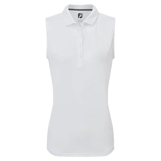 Footjoy Mesh Back Polo Smanicata da Donna