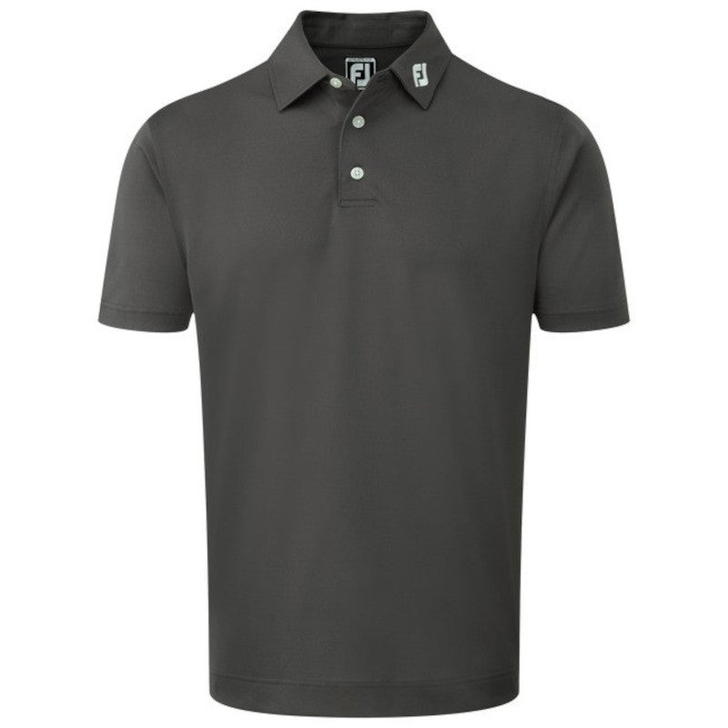 Footjoy Pique Solid Polo Manica Corta