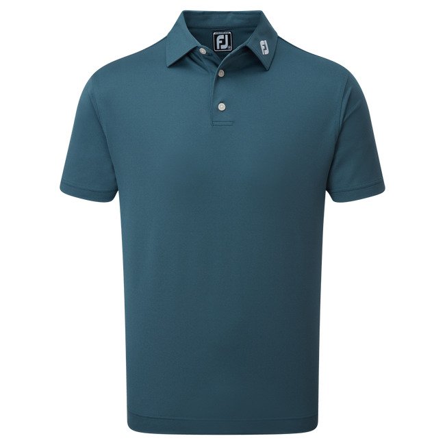 Footjoy Pique Solid Polo Manica Corta