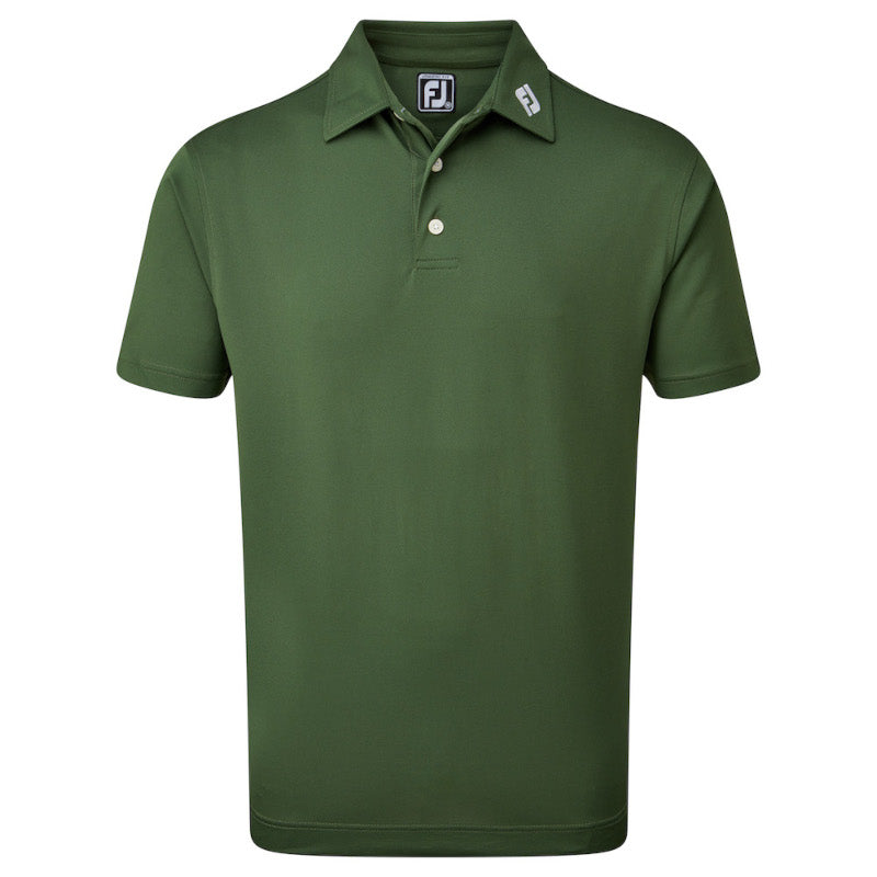 Footjoy Pique Solid Polo Manica Corta