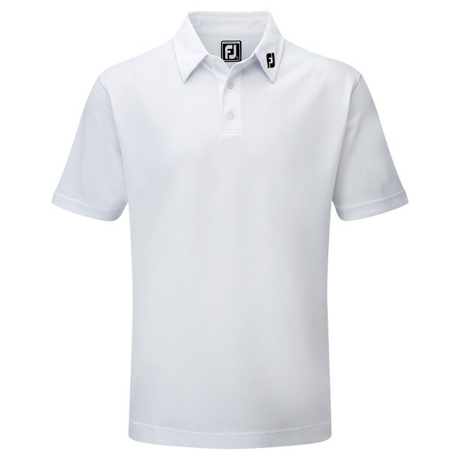 Footjoy Pique Solid Polo Manica Corta