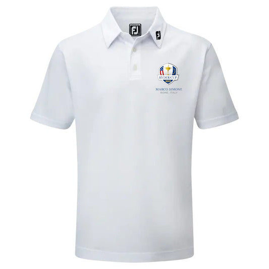 Footjoy Stretch Pique Solid Ryder Cup 2023 Polo
