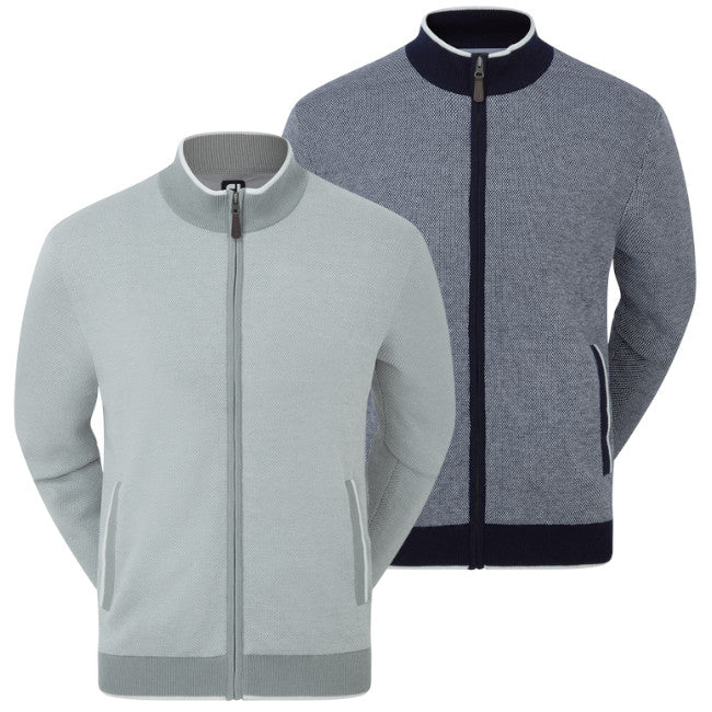 Footjoy Full-Zip Lined Pullover