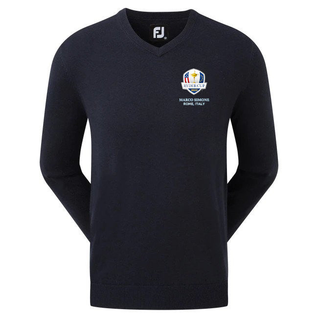 Footjoy Scollo a V Ryder Cup 2023 Pullover