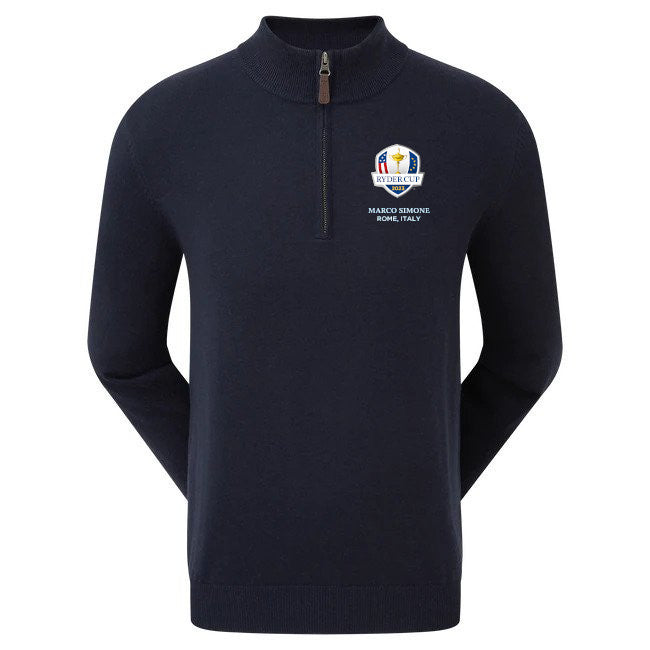 Footjoy Half-Zip Ryder Cup 2023 Pullover