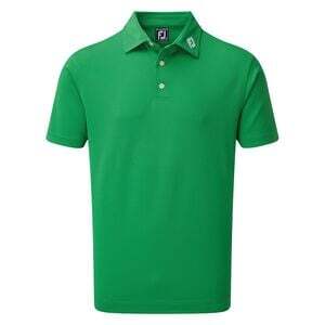 Footjoy Pique Solid Polo Manica Corta