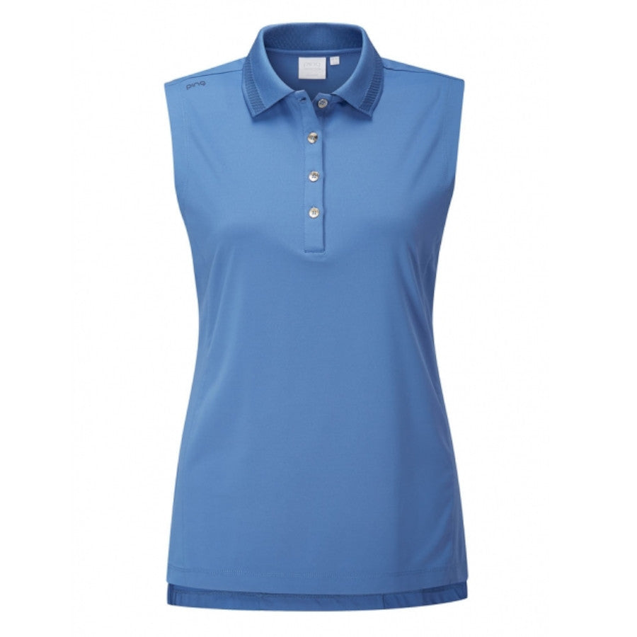 Ping Solene Polo Smanicata da Donna