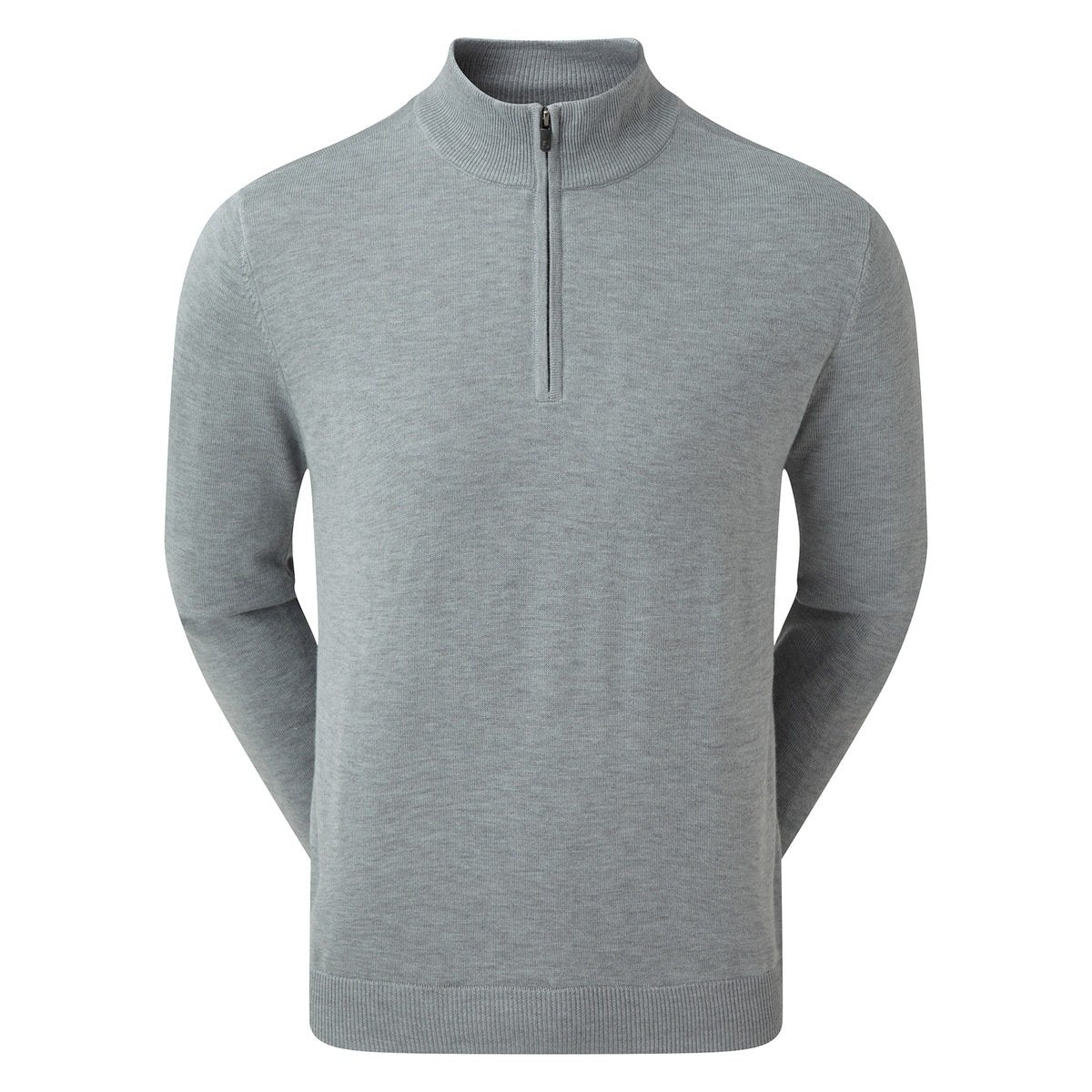 Footjoy Wool Blend 1/2 Zip Lined Pullover