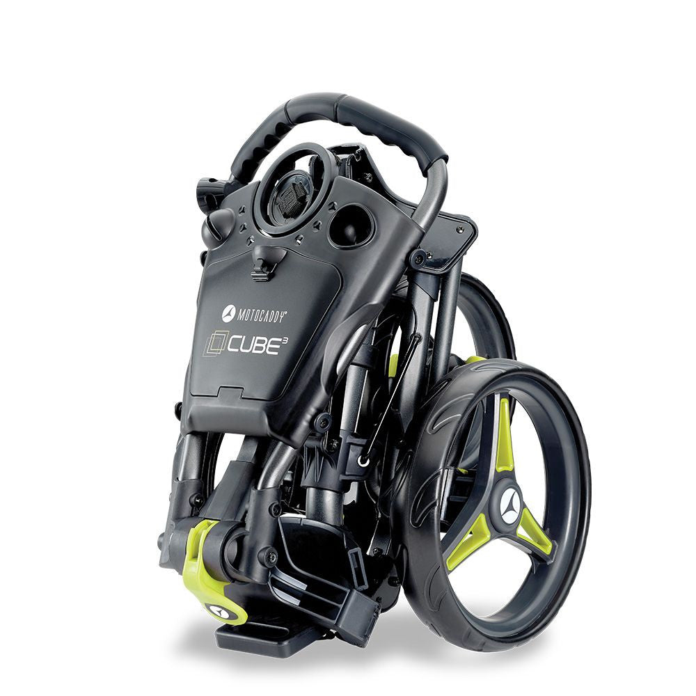 Motocaddy-Cube-Push-Trolley-Black-Lime-Folded