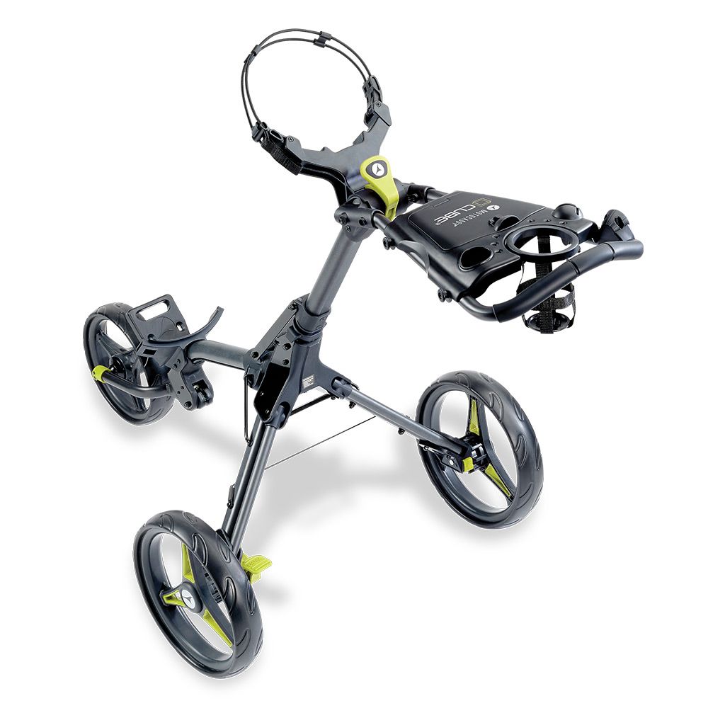 Motocaddy-Cube-Push-Trolley-Black-Lime-Unfolded