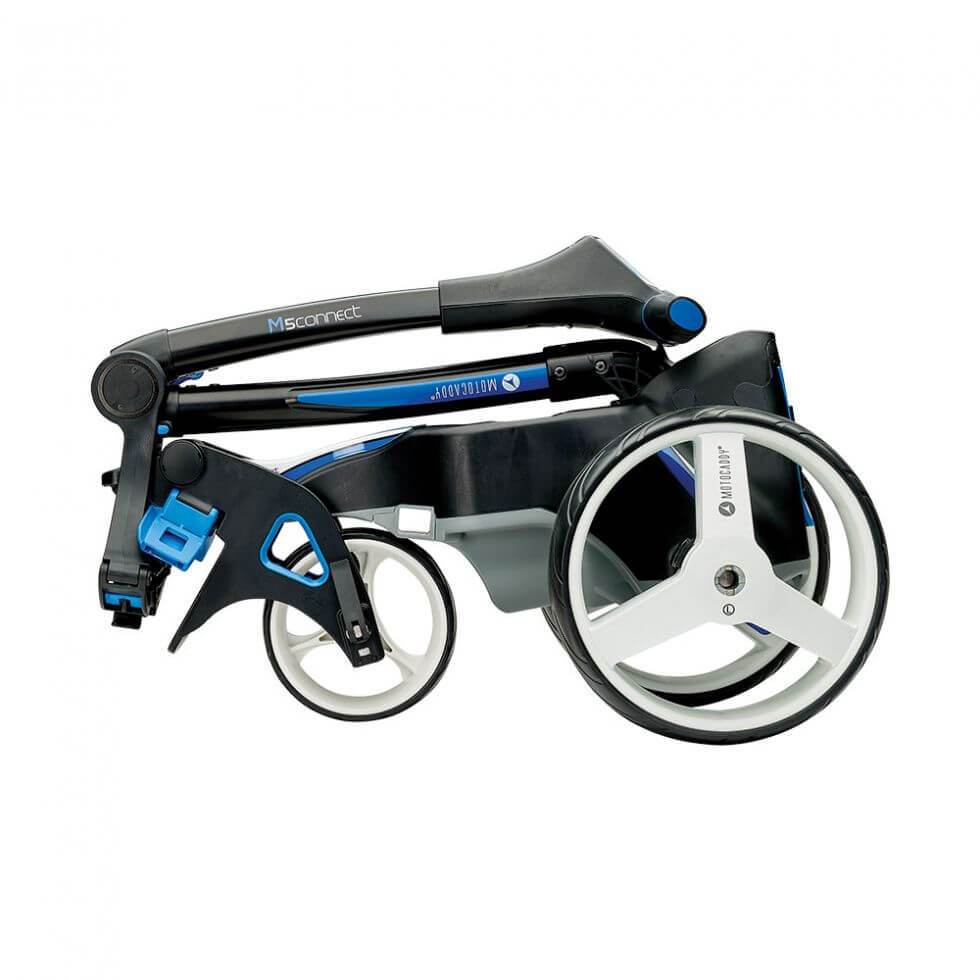 Motocaddy M5 Connect piegato