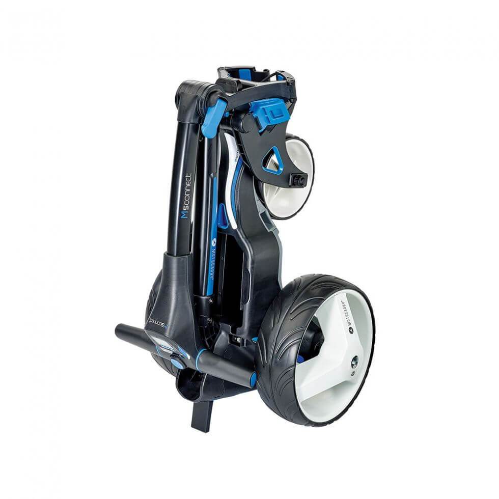 Motocaddy M5 Connect piegato 1