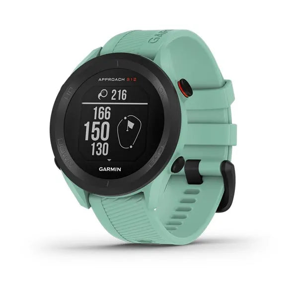 Orologio Da Golf Garmin Approach S12 Nero - GPS Con 42.000 Campi, Distanze Al Green, Statistiche Di Gioco - Foto 9