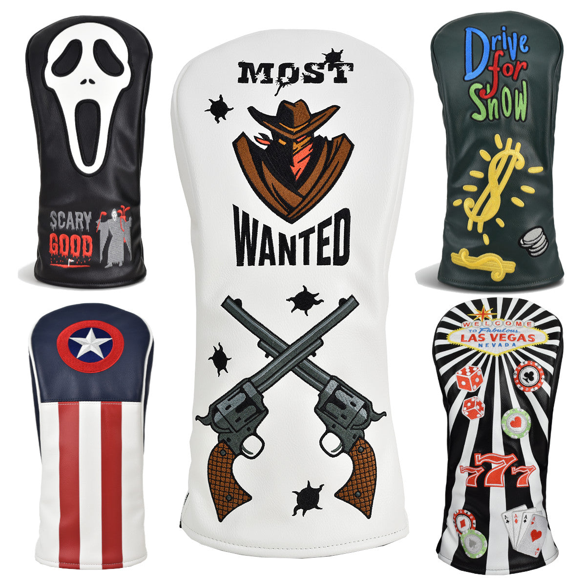 PRG Golf wood cover – Mulligan Golf Point