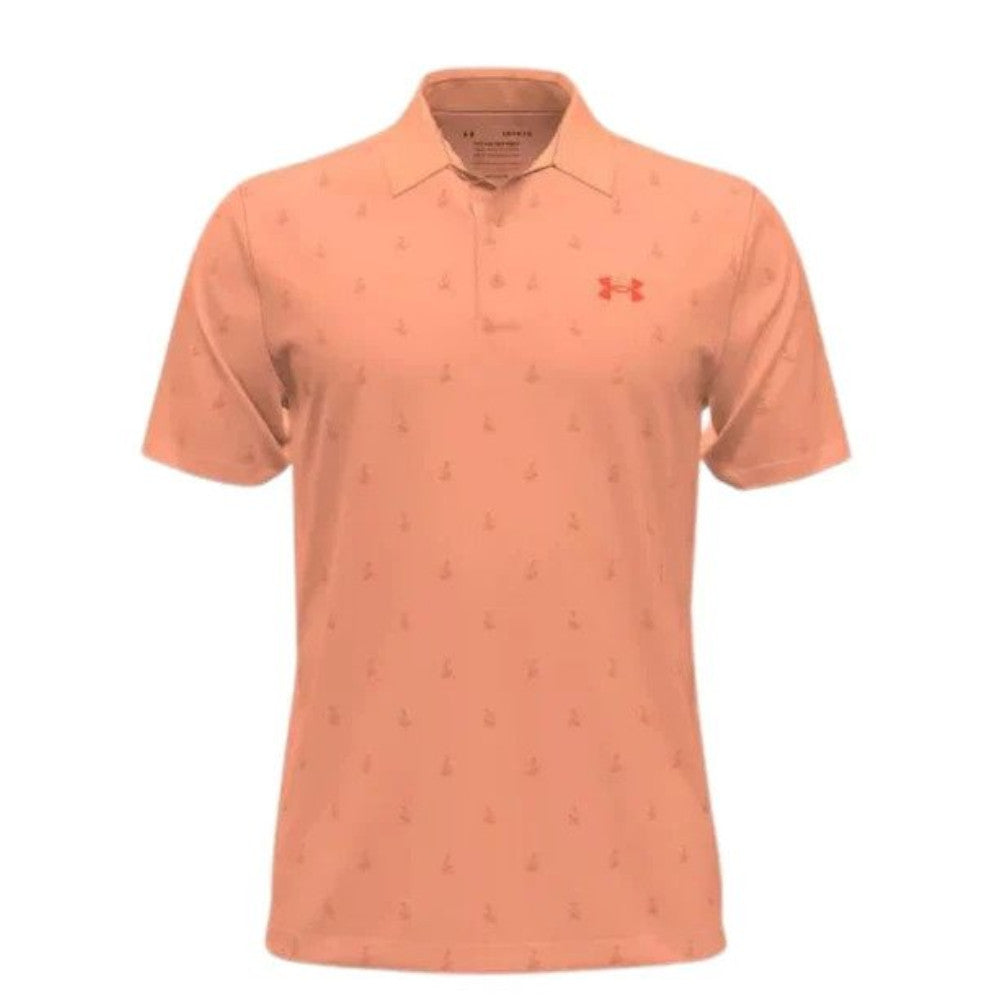 Under Armour Playoff 3.0 Printed Polo Manica Corta