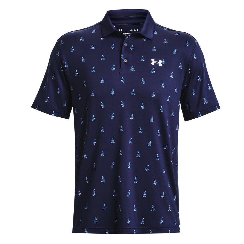 Under Armour Playoff 3.0 Printed Polo Manica Corta