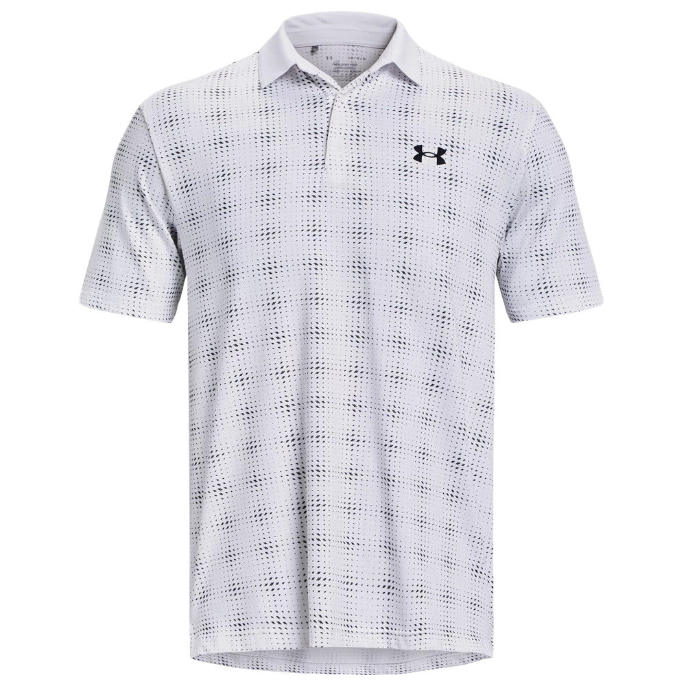 Under Armour Playoff 3.0 Printed Polo Manica Corta