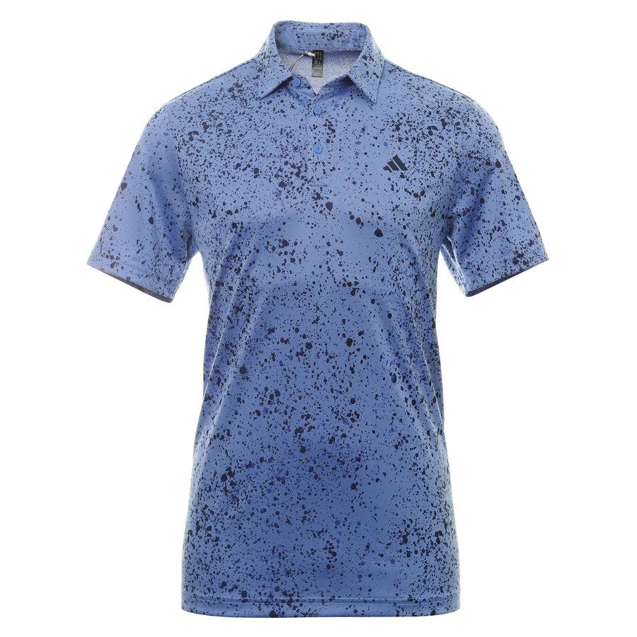 Adidas Jacquard Polo Manica Corta