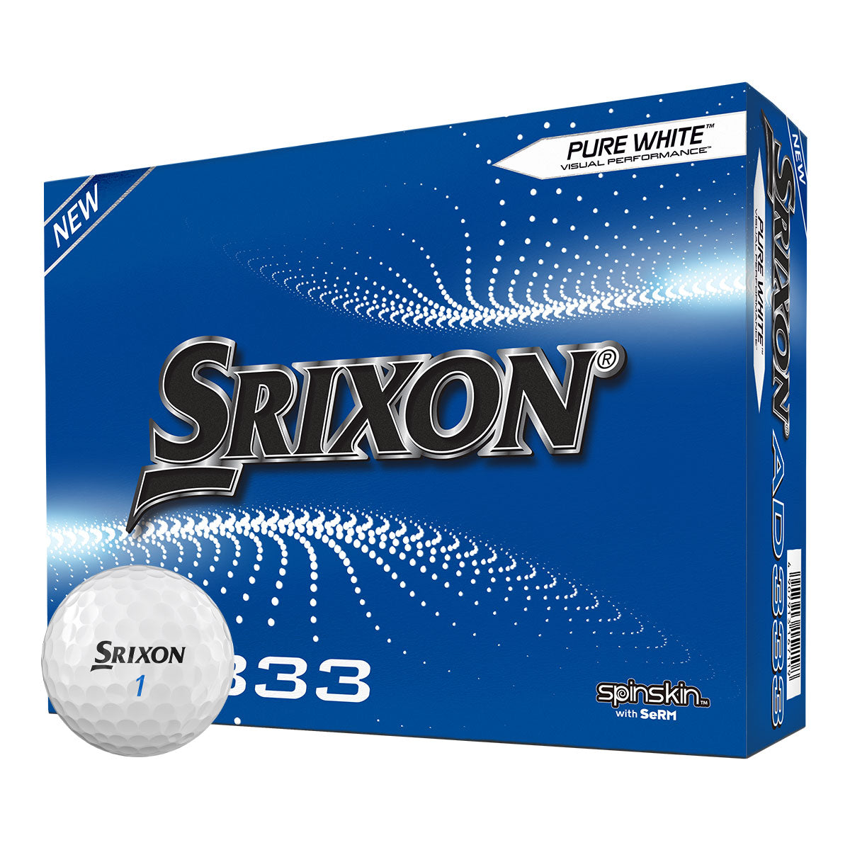 Srixon AD333 - 12 Balls 