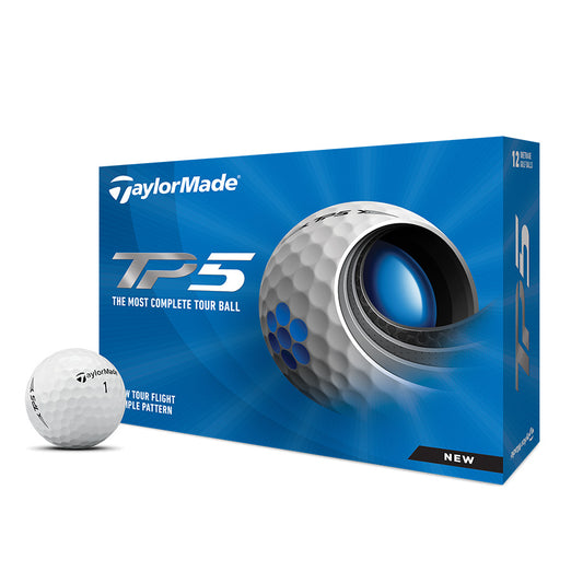 TaylorMade TP5 e TP5X - 12 palline