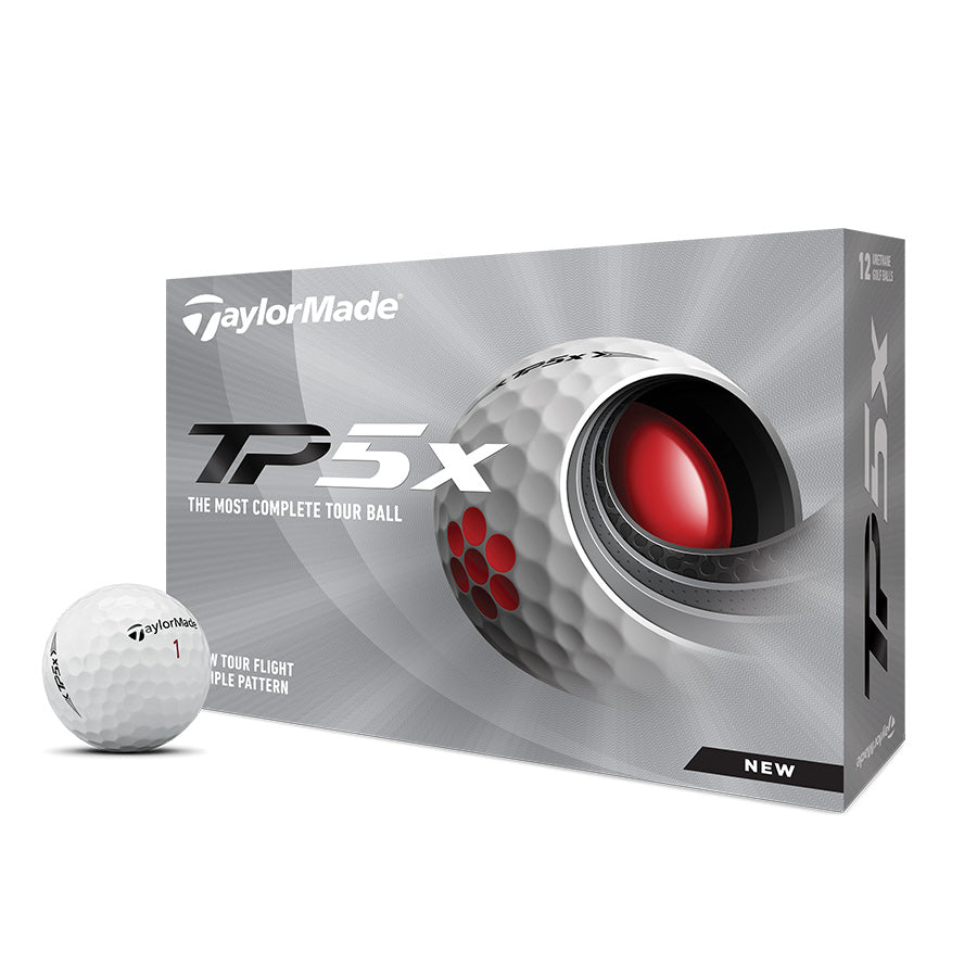 TaylorMade TP5 e TP5X - 12 palline