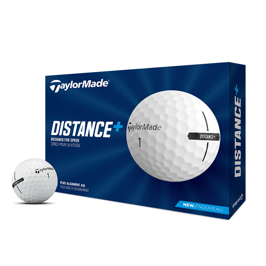 TaylorMade Distance+ - 12 Palline