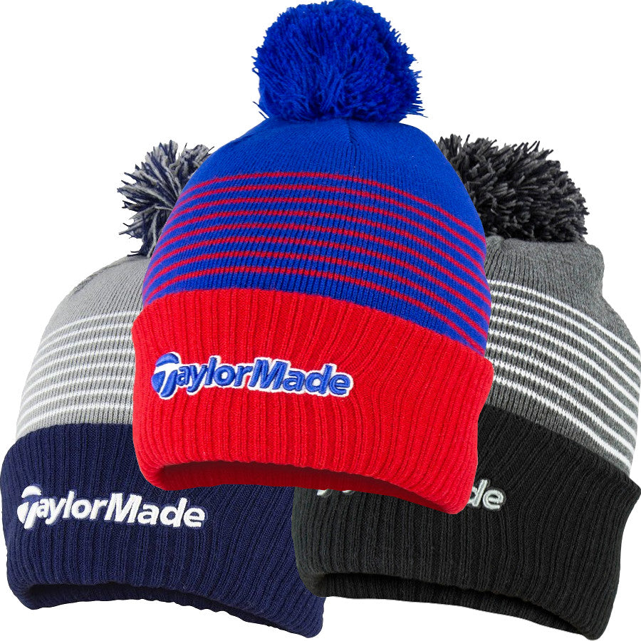 TaylorMade Bobble Beanie Cappello Invernale
