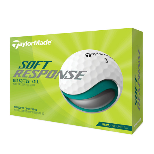 TaylorMade Soft Response 2022 - 12 Palline