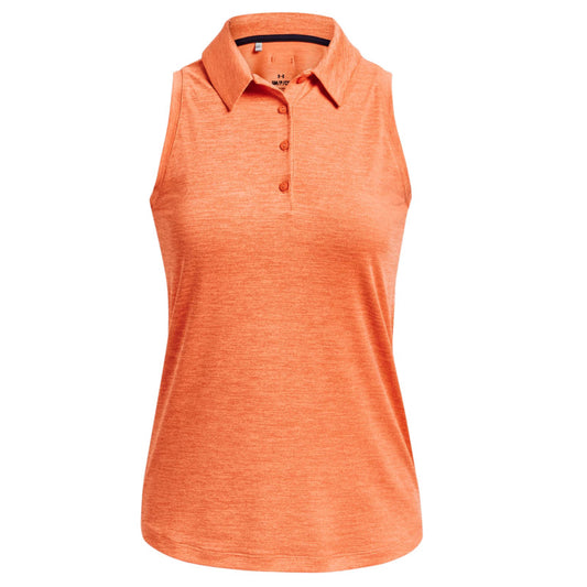 Under Armour Zinger Polo Smanicata da Donna